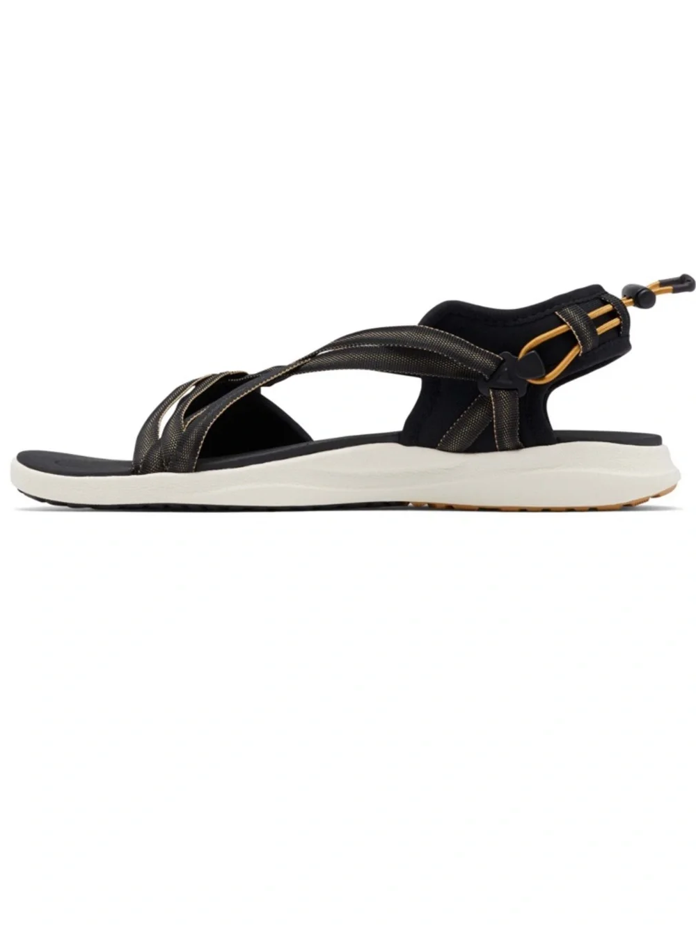Columbia Women’s Sport Sandal in Black, size 12